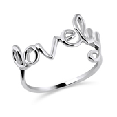 Lovely Silver Rings NSR-354